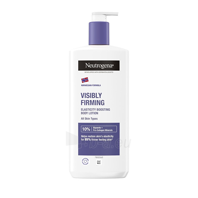 Body lotion Neutrogena Tělo Restorative flexibility in milk for dry skin Visible Renew 400 ml paveikslėlis 1 iš 8