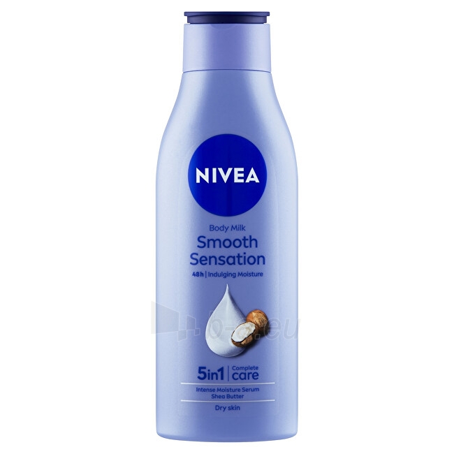 Body lotion Nivea Cream Body Lotion for Dry Skin Smooth Sensation 250 ml paveikslėlis 1 iš 6