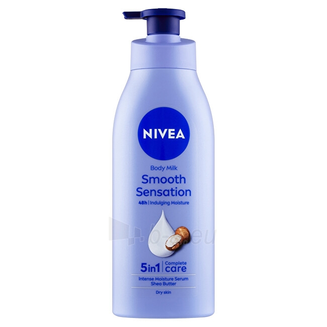 Body lotion Nivea Cream Body Lotion for Dry Skin Smooth Sensation 250 ml paveikslėlis 5 iš 6