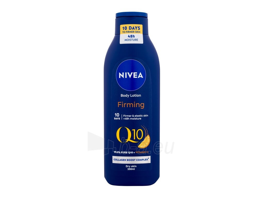 Body lotion Nivea Q10 Energy+ Firming 50ml paveikslėlis 1 iš 1