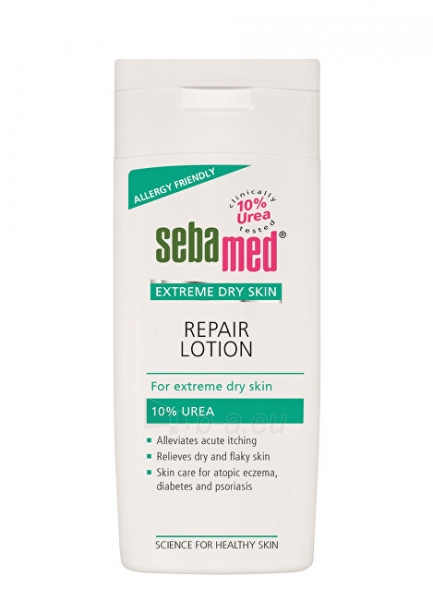 Body lotion Sebamed Regenerating Lotion with 10% urea Urea(Repair Lotion) 200 ml paveikslėlis 1 iš 1