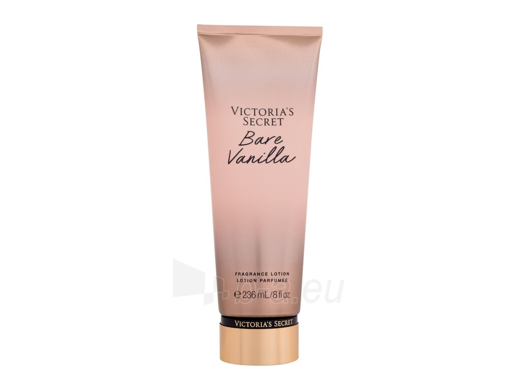 Body lotion Victoria´s Secret Bare Vanilla 236ml paveikslėlis 1 iš 1