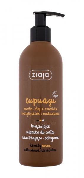 Body lotion Ziaja Cupuacu Body Lotion 300ml paveikslėlis 1 iš 1