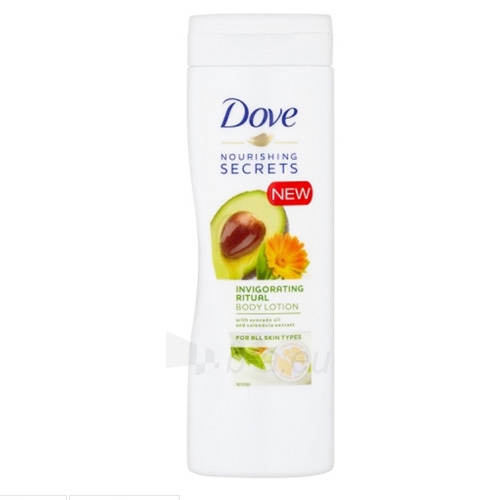 Body pienelis Dove Invigorating Body Lotion Nourishing Secrets ( Body Lotion) 400 ml paveikslėlis 1 iš 1