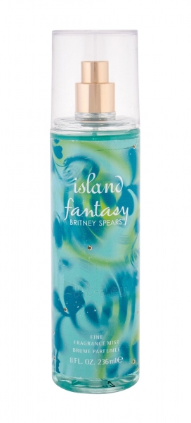 Kūno purškiklis Britney Spears Island Fantasy Body Spray 236ml paveikslėlis 1 iš 1