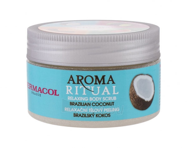 Kūno šveitiklis Dermacol Aroma Ritual Brazilian Coconut 200g paveikslėlis 1 iš 1