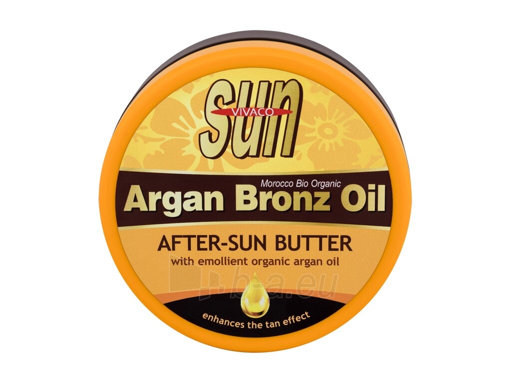 Kūno sviestas po saulės Vivaco Sun Argan Bronz Oil After Sun Care 200ml paveikslėlis 1 iš 1