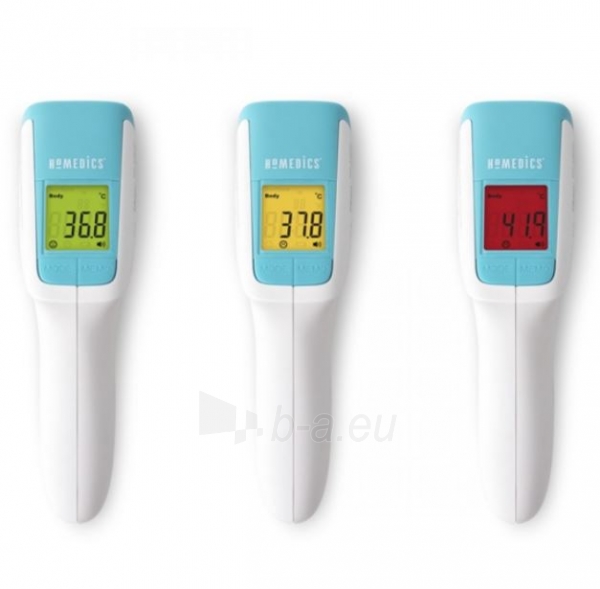 Kūno termometras Homedics TE-350-EU Non-Contact Infrared Body Thermometer paveikslėlis 2 iš 5