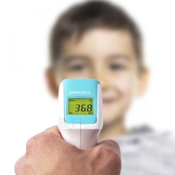 Kūno termometras Homedics TE-350-EU Non-Contact Infrared Body Thermometer paveikslėlis 3 iš 5