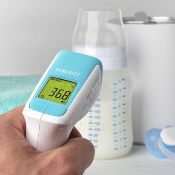 Kūno termometras Homedics TE-350-EU Non-Contact Infrared Body Thermometer paveikslėlis 5 iš 5