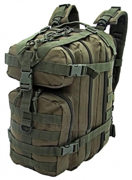 Kuprinė ASSAULT BACKPACK CAMO 25L, žalias paveikslėlis 1 iš 1