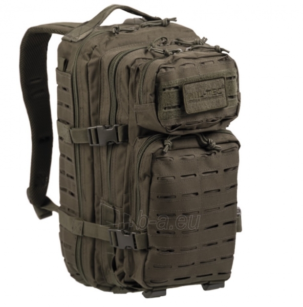 Kuprinė LASER CUT ASSAULT BACKPACK SM Mil-Tec 20L paveikslėlis 1 iš 1