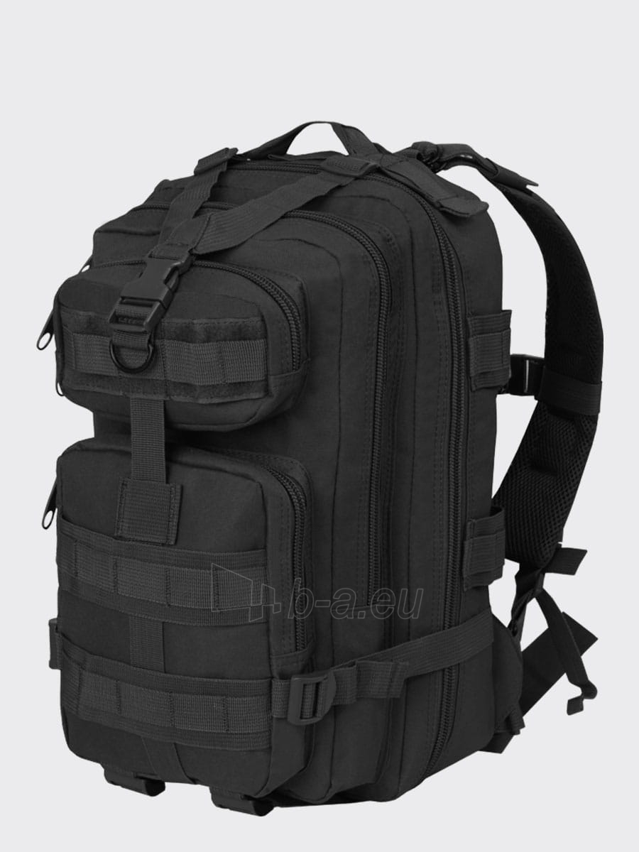 Kuprinė SHADOW Dominator 30L black paveikslėlis 1 iš 1