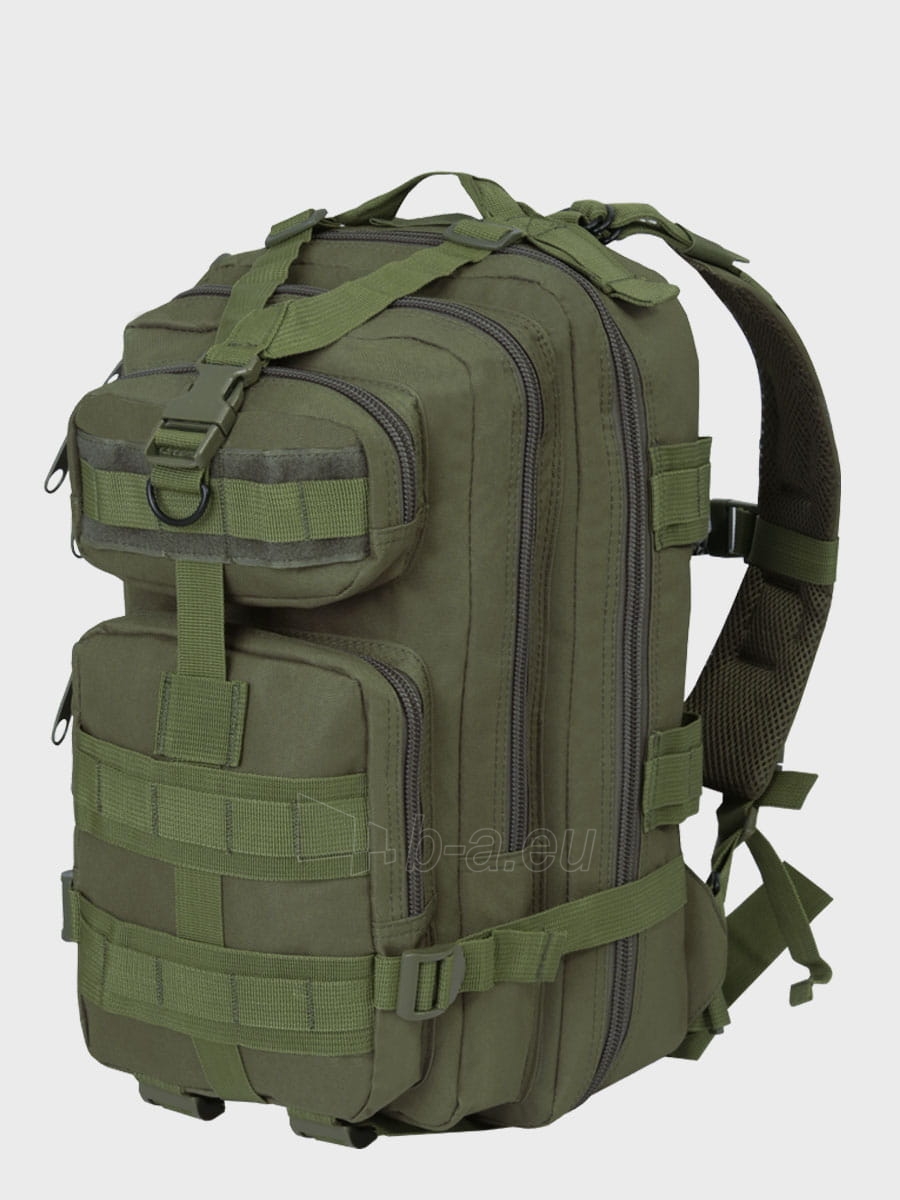 Kuprinė SHADOW Dominator 30L olive paveikslėlis 1 iš 1