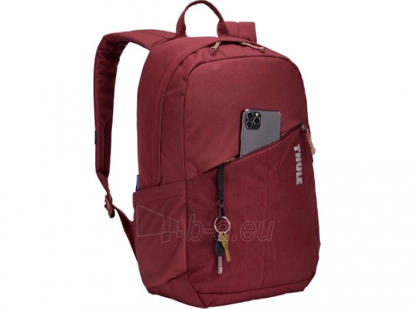 Kuprinė Thule 4920 Notus Backpack TCAM-6115 New Maroon paveikslėlis 5 iš 8