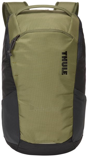 Kuprinė Thule EnRoute Backpack 14L TEBP-313 Olivine/Obsidian (3204277) paveikslėlis 3 iš 6