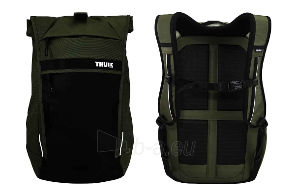 Kuprinė Thule Paramount commuter backpack 18L TPCB18OLVN Olivine (3204730) paveikslėlis 4 iš 10