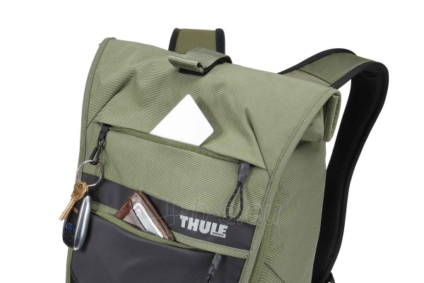 Kuprinė Thule Paramount commuter backpack 18L TPCB18OLVN Olivine (3204730) paveikslėlis 2 iš 10