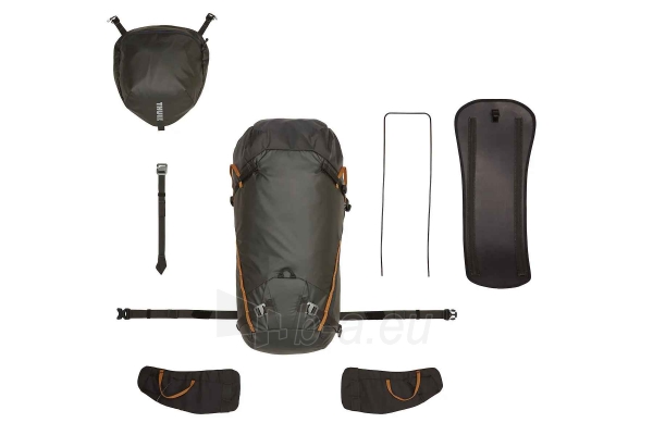 Kuprinė Thule Stir Alpine 40L hiking backpack obsidian (3204502) paveikslėlis 7 iš 10