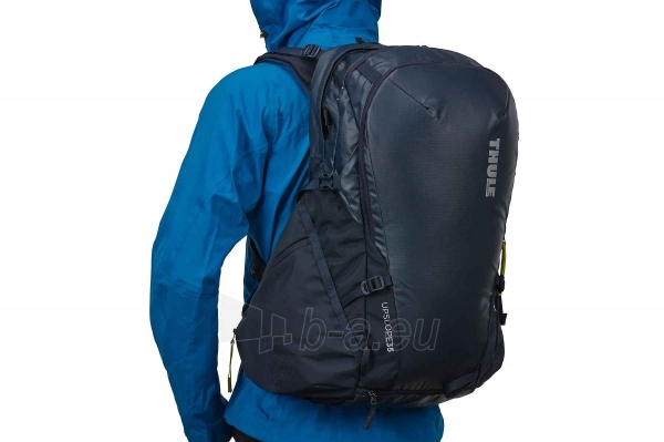 Kuprinė Thule Upslope 35L Removable Airbag 3.0 ready ski and snowboard backpack lime punch (3203610) paveikslėlis 6 iš 10