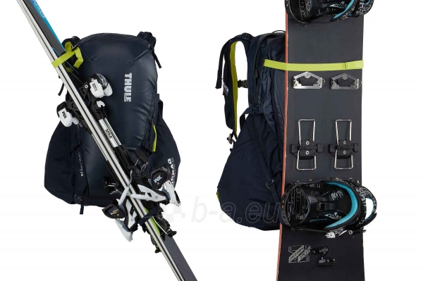 Kuprinė Thule Upslope 35L Removable Airbag 3.0 ready ski and snowboard backpack lime punch (3203610) paveikslėlis 10 iš 10