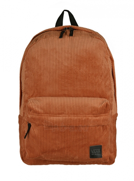 vans backpack orange