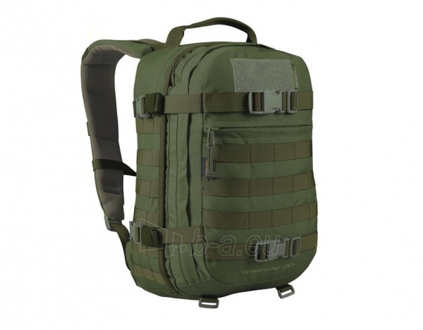 Kuprinė Wisport Sparrow II 20L olive green Cordura paveikslėlis 1 iš 1