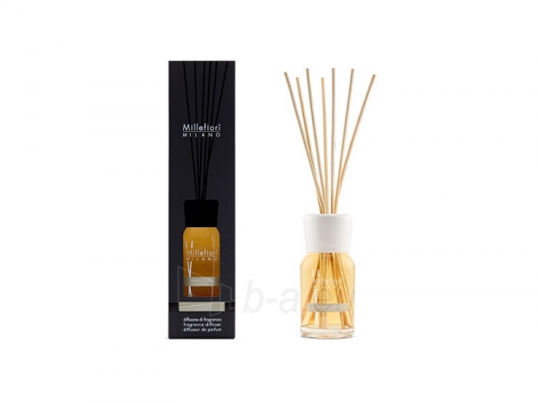 Kvapas namams Millefiori Milano Aroma diffuser Natura l Gold mineral 100 ml paveikslėlis 1 iš 1