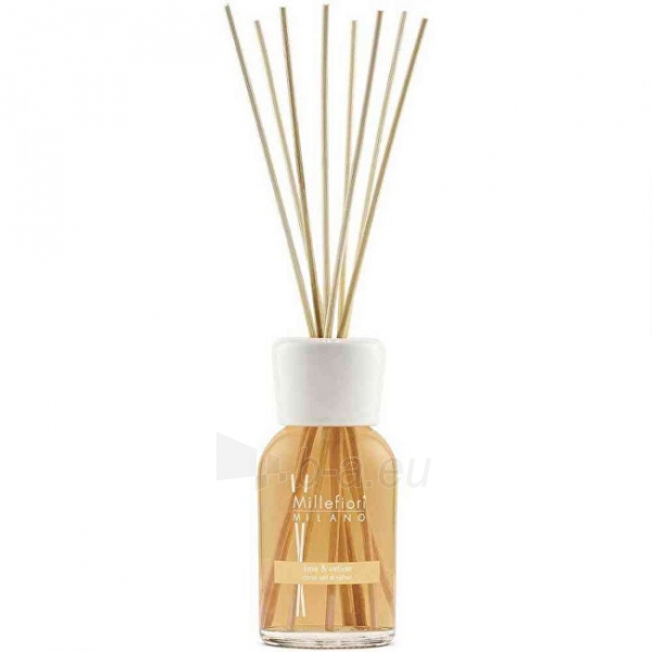 Kvapas namams Millefiori Milano Aroma diffuser Natura l Lime and Vetiver 250 ml paveikslėlis 2 iš 2