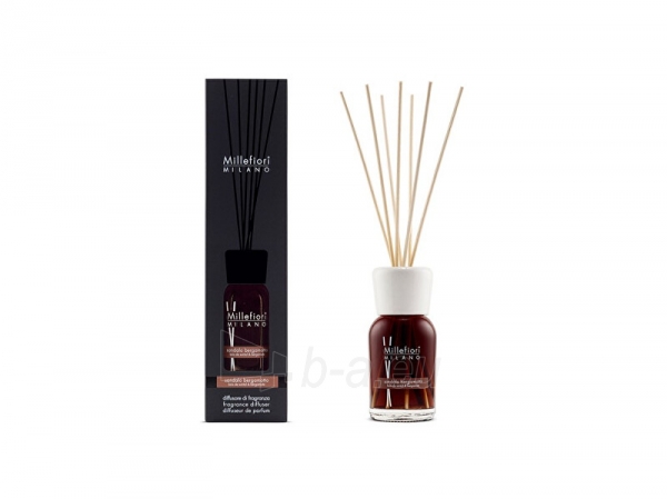 Kvapas namams Millefiori Milano Aroma diffuser Natura l Sandalwood and bergamot 100 ml paveikslėlis 1 iš 1