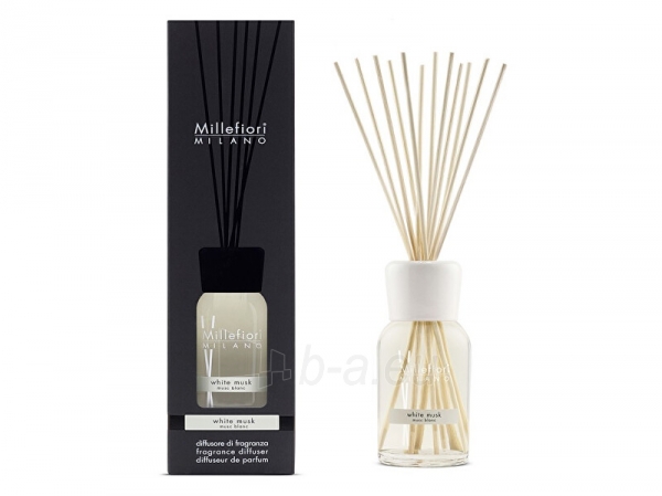 Kvapas namams Millefiori Milano Aroma diffuser Natura White musk 500 ml paveikslėlis 1 iš 1