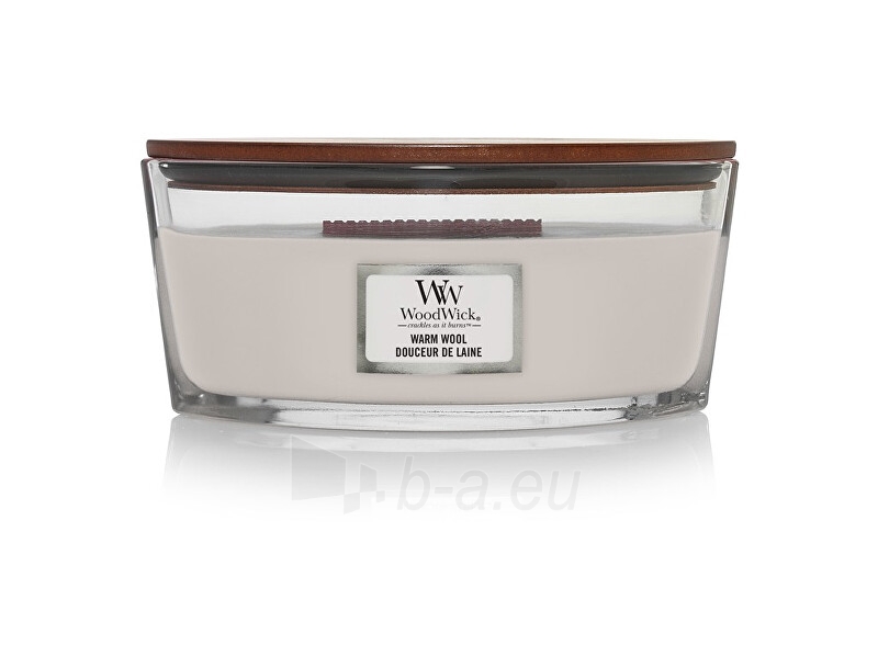 Kvapni žvakė WoodWick Warm Wool 453 g paveikslėlis 1 iš 1