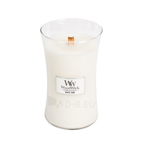 Kvapni žvakė WoodWick White Teak 609.5 g paveikslėlis 1 iš 1