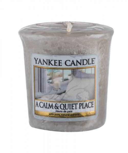 Kvapni žvakė Yankee Candle A Calm & Quiet Place 49g paveikslėlis 1 iš 1