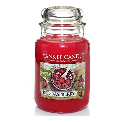 Kvapni žvakė Yankee Candle Classic large Red Raspberry 623 g paveikslėlis 1 iš 1