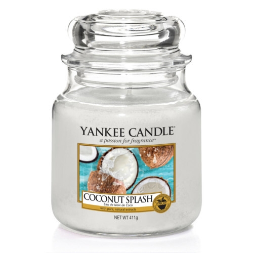 Kvapni žvakė Yankee Candle Classic medium Coconut Splash 411 g paveikslėlis 1 iš 1