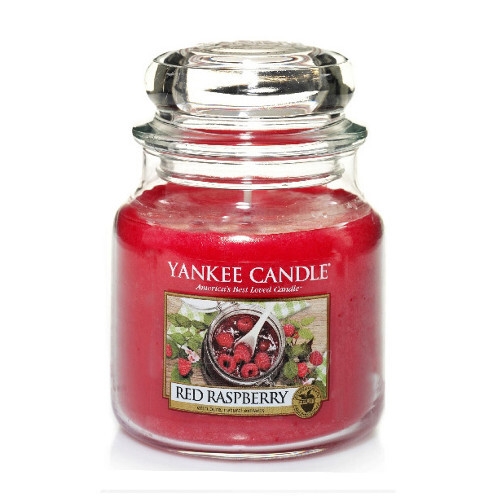 Kvapni žvakė Yankee Candle Classic medium Red Raspery 411 g paveikslėlis 1 iš 1