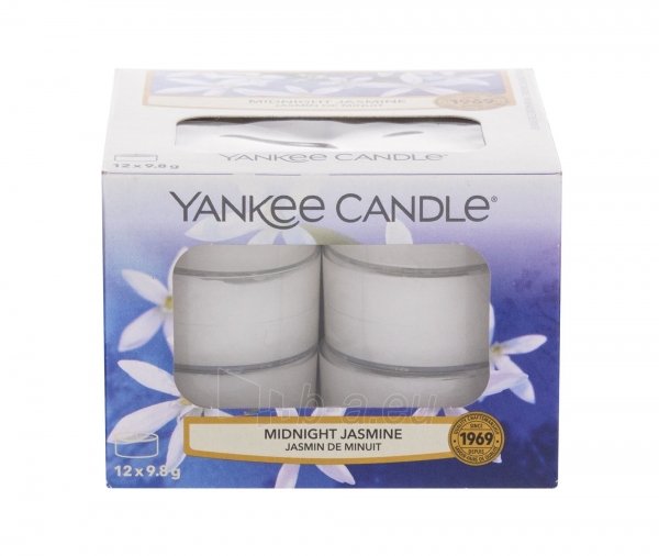 Kvapni žvakė Yankee Candle Midnight Jasmine 117,6g paveikslėlis 1 iš 1