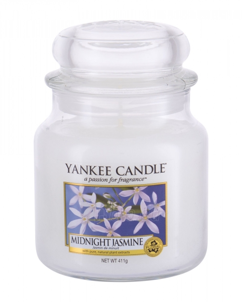 Kvapni žvakė Yankee Candle Midnight Jasmine 411g paveikslėlis 1 iš 1