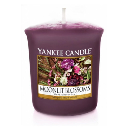 Kvapni žvakė Yankee Candle Moonlit Blossoms 49g paveikslėlis 1 iš 1