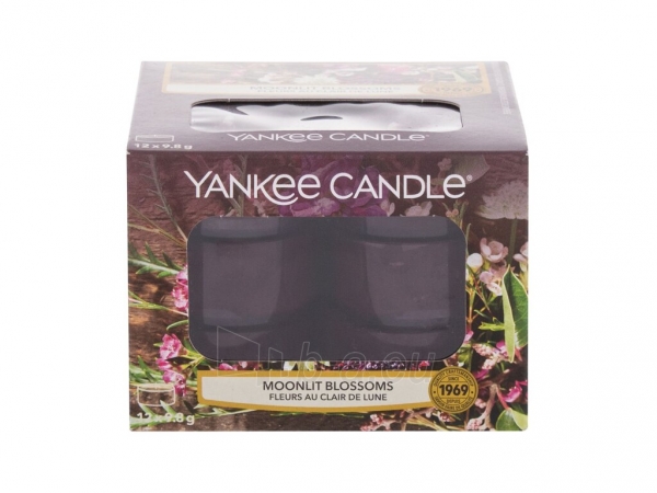 Kvapni žvakė Yankee Candle Moonlit Blossoms Scented Candle 117,6g paveikslėlis 1 iš 1