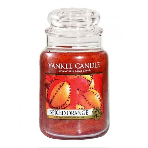 Kvapni žvakė Yankee Candle Orange with a pinch of spices (Spiced Orange) 623 g paveikslėlis 1 iš 1