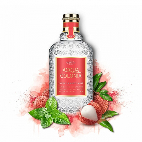 Kvepalai 4711 Acqua Colonia Lychee & White Mint - EDC - 170 ml paveikslėlis 2 iš 2