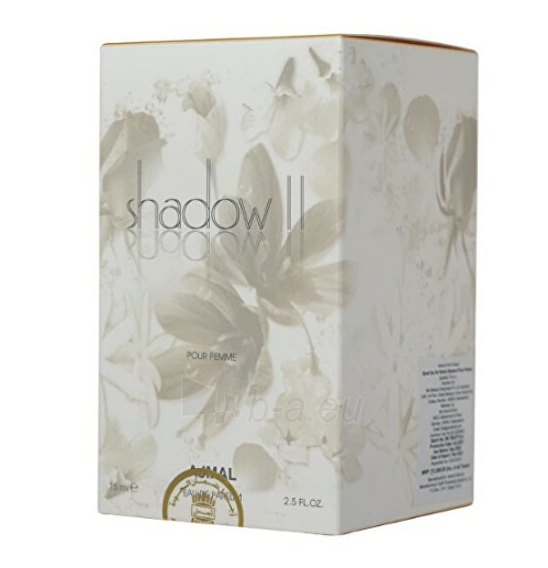 Kvepalai Ajmal Shadow For Her II - EDP - 75 ml paveikslėlis 2 iš 2