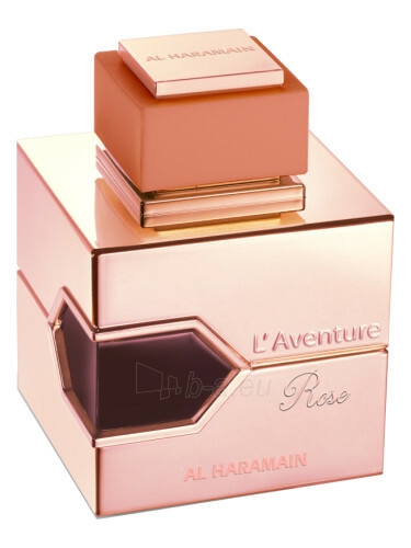 Kvepalai Al Haramain L`Aventure Rose - EDP - 100 ml paveikslėlis 1 iš 2