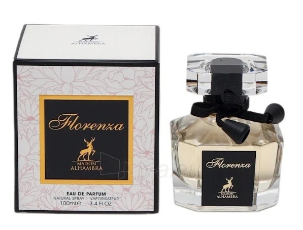 Kvepalai Alhambra Alhambra Florence - EDP - 100 ml paveikslėlis 2 iš 2