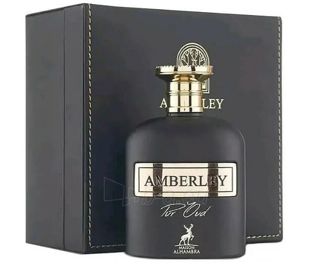 Kvepalai Alhambra Amberley Pur Oud - EDP - 100 ml paveikslėlis 1 iš 2