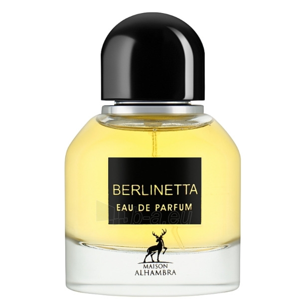 Kvepalai Alhambra Berlinetta - EDP - 100 ml paveikslėlis 2 iš 3