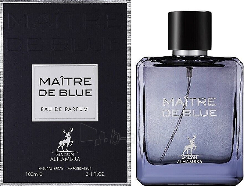 Kvepalai Alhambra Maitre De Blue - EDP - 100 ml paveikslėlis 1 iš 1