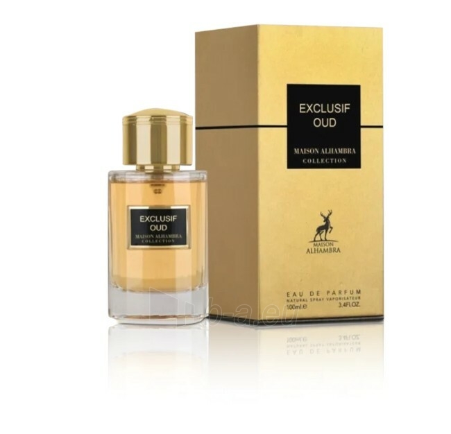 Kvepalai Alhambra Exclusif Oud - EDP - 100 ml paveikslėlis 1 iš 2